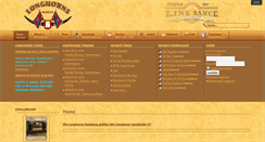 Desktop Screenshot of longhorns-hamburg.de