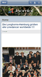 Mobile Screenshot of longhorns-hamburg.de